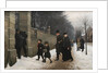 A Funeral, 1883 by Frants Henningsen