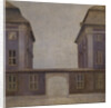 The Buildings of the Asiatic Company, seen from St. Annæ Gade, 1902 by Vilhelm Hammershoi