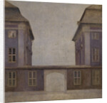 The Buildings of the Asiatic Company, seen from St. Annæ Gade, 1902 by Vilhelm Hammershoi