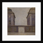 The Buildings of the Asiatic Company, seen from St. Annæ Gade, 1902 by Vilhelm Hammershoi