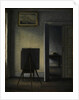 The Artist's Easel, 1910 by Vilhelm Hammershoi