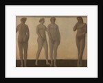 Artemis, 1893-94 by Vilhelm Hammershoi