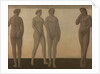Artemis, 1893-94 by Vilhelm Hammershoi