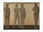 Artemis, 1893-94 by Vilhelm Hammershoi