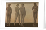 Artemis, 1893-94 by Vilhelm Hammershoi
