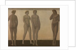 Artemis, 1893-94 by Vilhelm Hammershoi