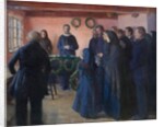 A Funeral, 1891 by Anna Kirstine Ancher