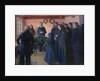 A Funeral, 1891 by Anna Kirstine Ancher