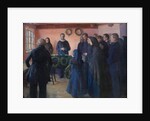 A Funeral, 1891 by Anna Kirstine Ancher