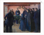 A Funeral, 1891 by Anna Kirstine Ancher
