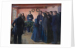 A Funeral, 1891 by Anna Kirstine Ancher