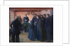 A Funeral, 1891 by Anna Kirstine Ancher