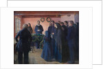 A Funeral, 1891 by Anna Kirstine Ancher