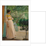 The Artist's Wife, 1897 by Laurits Andersen Ring