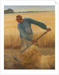 Harvest, 1885 by Laurits Andersen Ring
