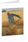 Harvest, 1885 by Laurits Andersen Ring