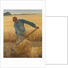 Harvest, 1885 by Laurits Andersen Ring