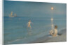 Boys Bathing at Skagen. Summer Evening, 1899 by Peder Severin Kroyer