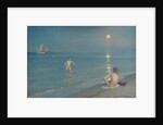 Boys Bathing at Skagen. Summer Evening, 1899 by Peder Severin Kroyer