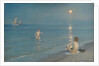 Boys Bathing at Skagen. Summer Evening, 1899 by Peder Severin Kroyer