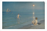 Boys Bathing at Skagen. Summer Evening, 1899 by Peder Severin Kroyer