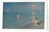 Boys Bathing at Skagen. Summer Evening, 1899 by Peder Severin Kroyer
