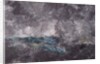 Storm in the Skerries. 'The Flying Dutchman', 1892 by August Johan Strindberg