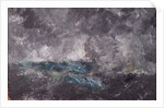 Storm in the Skerries. 'The Flying Dutchman', 1892 by August Johan Strindberg