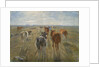 Long Shadows. Cattle on the Island of Saltholm, c. 1890 by Theodor Esbern Philipsen