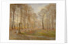 Late Autumn Day in the Jægersborg Deer Park, North of Copenhagen, 1886 by Theodor Esbern Philipsen
