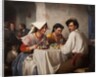 In a Roman Osteria, 1866 by Carl Bloch