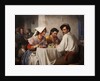In a Roman Osteria, 1866 by Carl Bloch