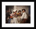 In a Roman Osteria, 1866 by Carl Bloch