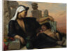 An Egyptian Fellah Woman with her Baby, 1872. by Elisabeth Maria Anna Jerichau-Baumann