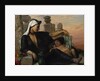 An Egyptian Fellah Woman with her Baby, 1872. by Elisabeth Maria Anna Jerichau-Baumann