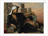 An Egyptian Fellah Woman with her Baby, 1872. by Elisabeth Maria Anna Jerichau-Baumann