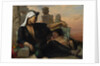An Egyptian Fellah Woman with her Baby, 1872. by Elisabeth Maria Anna Jerichau-Baumann