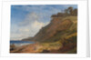 A Danish Coast. View from Kitnæs by the Roskilde Fjord, 1843 by Johan Thomas Lundbye