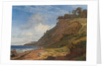 A Danish Coast. View from Kitnæs by the Roskilde Fjord, 1843 by Johan Thomas Lundbye