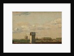 View from a Window in Toldbodvej Looking towards the Citadel in Copenhagen, c. 1833 by Christen Schjellerup Kobke