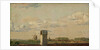 View from a Window in Toldbodvej Looking towards the Citadel in Copenhagen, c. 1833 by Christen Schjellerup Kobke