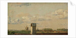 View from a Window in Toldbodvej Looking towards the Citadel in Copenhagen, c. 1833 by Christen Schjellerup Kobke