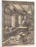 St. Jerome in his Study, 1514 by Albrecht Dürer or Duerer