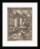 St. Jerome in his Study, 1514 by Albrecht Dürer or Duerer
