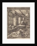 St. Jerome in his Study, 1514 by Albrecht Dürer or Duerer