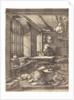 St. Jerome in his Study, 1514 by Albrecht Dürer or Duerer