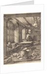 St. Jerome in his Study, 1514 by Albrecht Dürer or Duerer