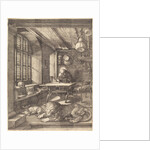 St. Jerome in his Study, 1514 by Albrecht Dürer or Duerer