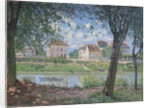 Villeneuve-la-Garenne, 1872 by Alfred Sisley