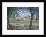 Villeneuve-la-Garenne, 1872 by Alfred Sisley